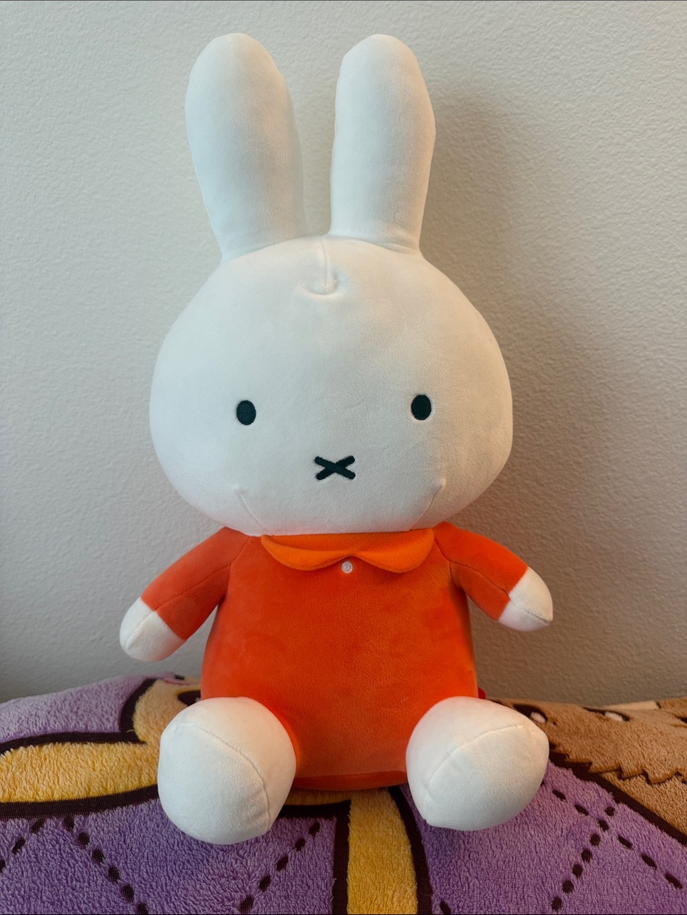 Miffy Orange Shirt